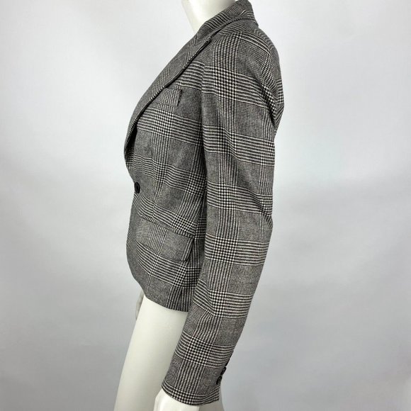 Ralph Lauren Collection Purple Label Cashmere Jacket Long Sleeve Blazer Women 4 - Picture 4 of 12